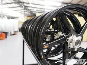 Blackstone Factory Carbon Fiber Wheels 